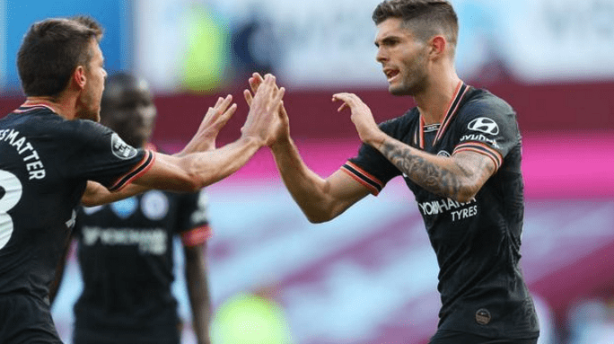  帕尔默替补绝杀切尔西惊险逆转布莱顿保住前四  